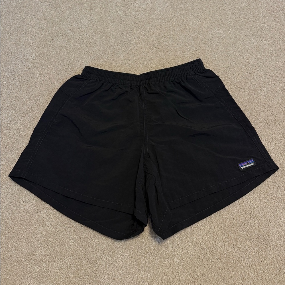Patagonia Black Women's Athletic Shorts